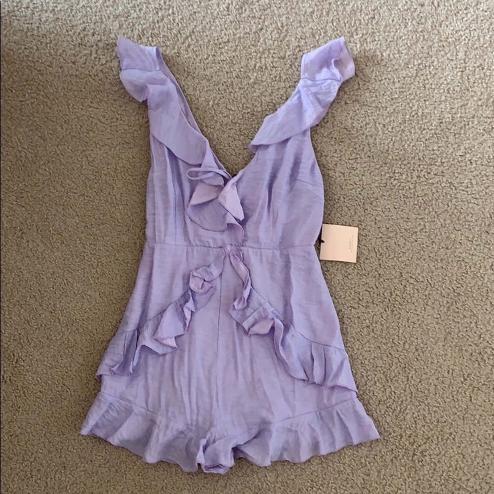 Super down romper